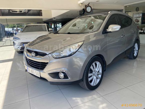 2010 HYUNDAİ İX 35 2.0 R 4X4 STYLE PLUS CAM TAVAN ISITMA
