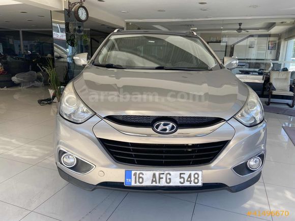 2010 HYUNDAİ İX 35 2.0 R 4X4 STYLE PLUS CAM TAVAN ISITMA