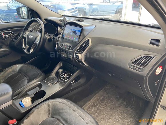2010 HYUNDAİ İX 35 2.0 R 4X4 STYLE PLUS CAM TAVAN ISITMA