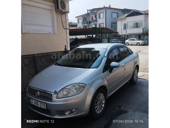 Sahibinden Fiat Linea 1.3 Multijet dynamic 2011 Model  210.000 km Gri (Gümüş)