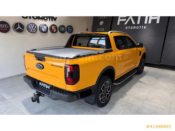 FATİHTEN 2024 WİLDTRAK 3.04x4 E.BAGAJ ISITMA Ç.DEMİR 360 HATASIZ