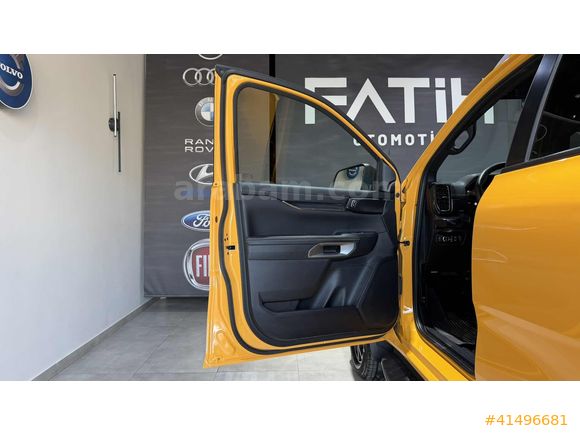 FATİHTEN 2024 WİLDTRAK 3.04x4 E.BAGAJ ISITMA Ç.DEMİR 360 HATASIZ