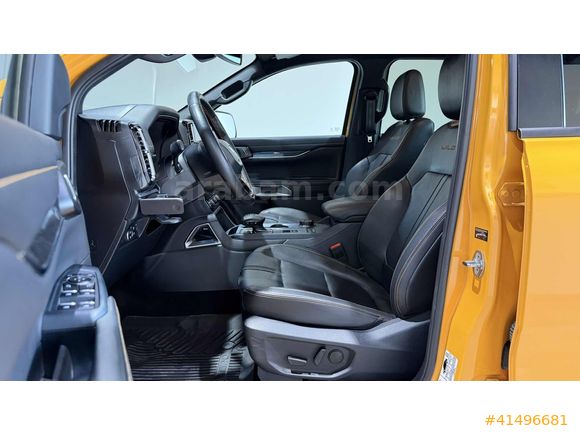 FATİHTEN 2024 WİLDTRAK 3.04x4 E.BAGAJ ISITMA Ç.DEMİR 360 HATASIZ