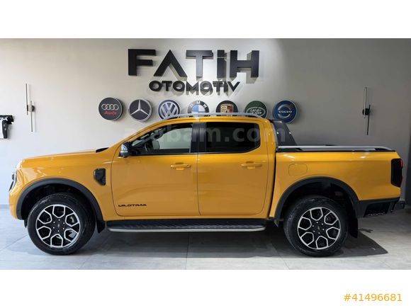 FATİHTEN 2024 WİLDTRAK 3.04x4 E.BAGAJ ISITMA Ç.DEMİR 360 HATASIZ