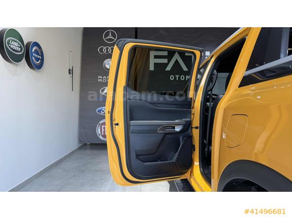 FATİHTEN 2024 WİLDTRAK 3.04x4 E.BAGAJ ISITMA Ç.DEMİR 360 HATASIZ