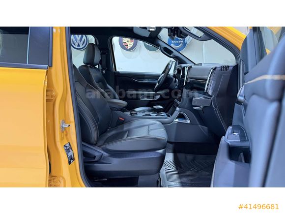 FATİHTEN 2024 WİLDTRAK 3.04x4 E.BAGAJ ISITMA Ç.DEMİR 360 HATASIZ