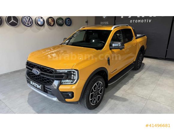 FATİHTEN 2024 WİLDTRAK 3.04x4 E.BAGAJ ISITMA Ç.DEMİR 360 HATASIZ