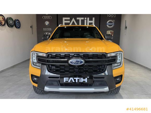 FATİHTEN 2024 WİLDTRAK 3.04x4 E.BAGAJ ISITMA Ç.DEMİR 360 HATASIZ