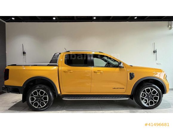 FATİHTEN 2024 WİLDTRAK 3.04x4 E.BAGAJ ISITMA Ç.DEMİR 360 HATASIZ