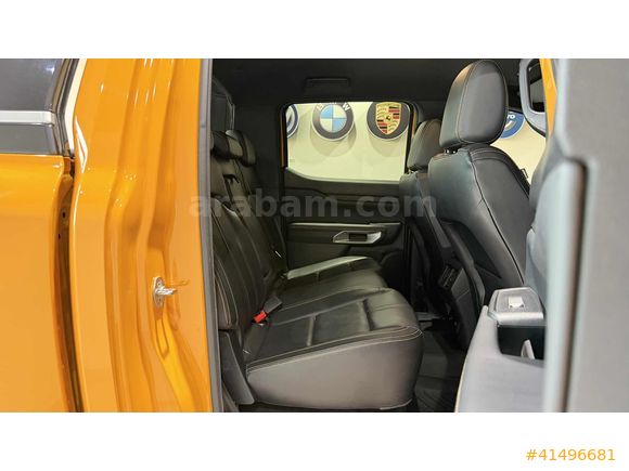 FATİHTEN 2024 WİLDTRAK 3.04x4 E.BAGAJ ISITMA Ç.DEMİR 360 HATASIZ