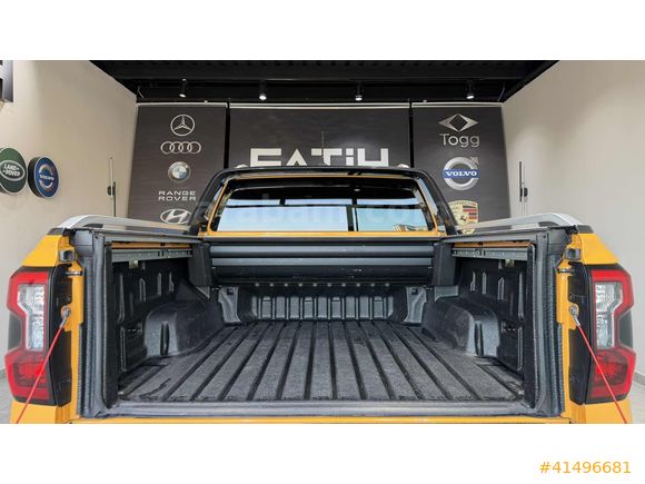 FATİHTEN 2024 WİLDTRAK 3.04x4 E.BAGAJ ISITMA Ç.DEMİR 360 HATASIZ