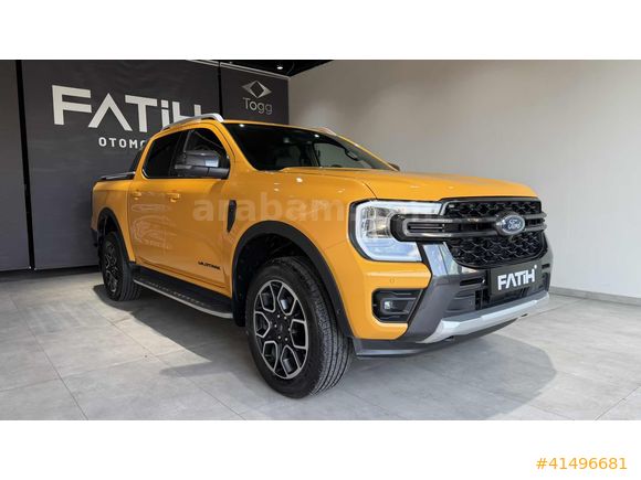 FATİHTEN 2024 WİLDTRAK 3.04x4 E.BAGAJ ISITMA Ç.DEMİR 360 HATASIZ