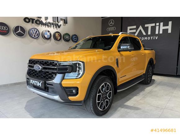 FATİHTEN 2024 WİLDTRAK 3.04x4 E.BAGAJ ISITMA Ç.DEMİR 360 HATASIZ