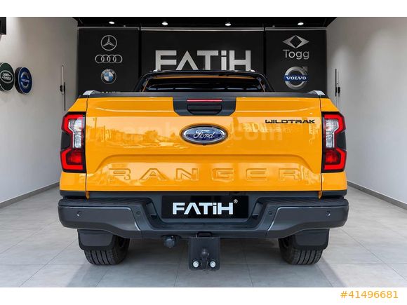 FATİHTEN 2024 WİLDTRAK 3.04x4 E.BAGAJ ISITMA Ç.DEMİR 360 HATASIZ