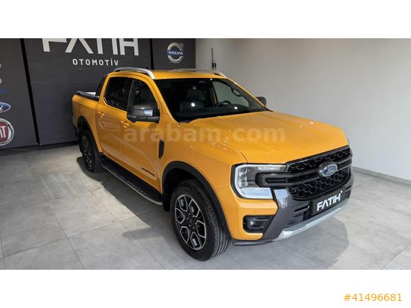 FATİHTEN 2024 WİLDTRAK 3.04x4 E.BAGAJ ISITMA Ç.DEMİR 360 HATASIZ