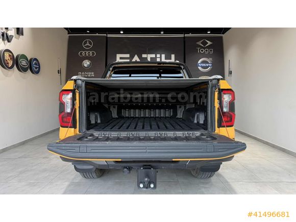 FATİHTEN 2024 WİLDTRAK 3.04x4 E.BAGAJ ISITMA Ç.DEMİR 360 HATASIZ