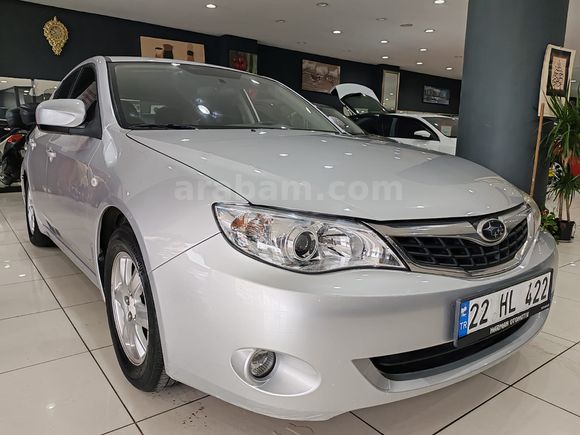 2008 SUBARU İMPREZA 1.5 AWD LPG MANUEL *167 BİN KM*