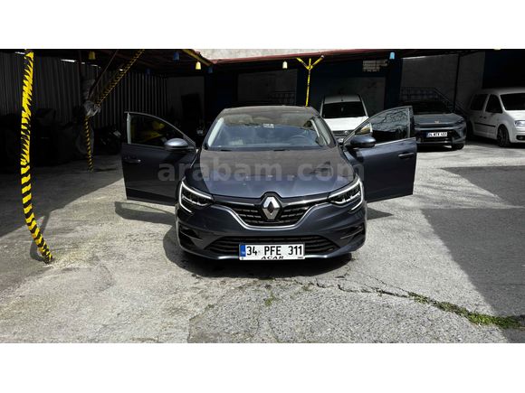 Sahibinden Renault Megane 1.3 TCe Icon 2025 Model  110 km Gri (titanyum)