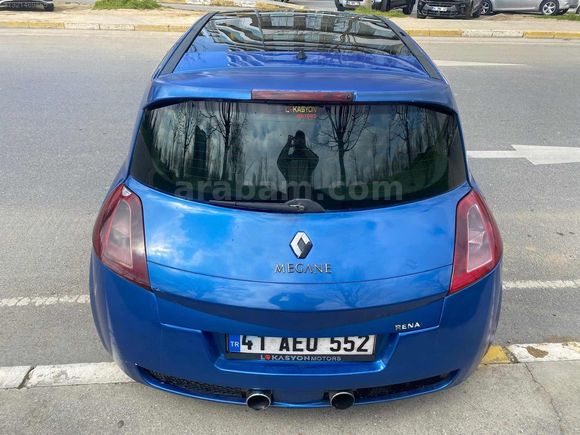 100 BİN PEŞİNATLA MEGAN 1.5 DCI