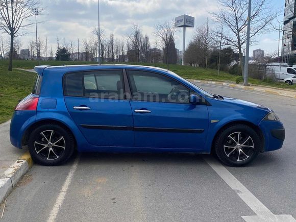 100 BİN PEŞİNATLA MEGAN 1.5 DCI