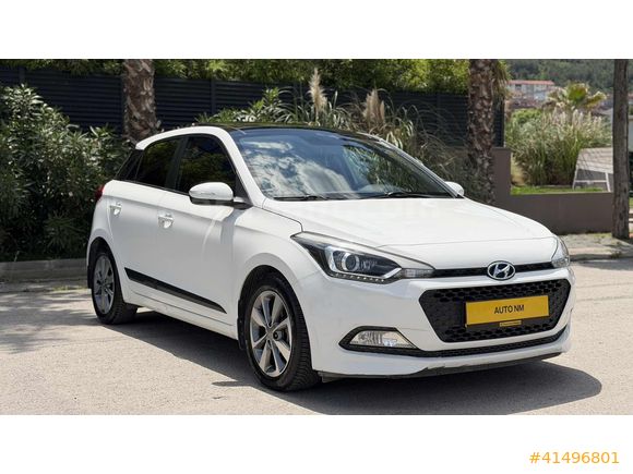 AUTO NM&AKBABA İLK S AHİBİNDEN KOMPLE SERVİS BAKIMLI TEMİZ İ20
