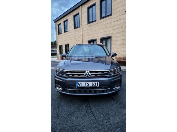Sahibinden Volkswagen Tiguan 1.6 TDi Highline 2017 Model  93.600 km Füme