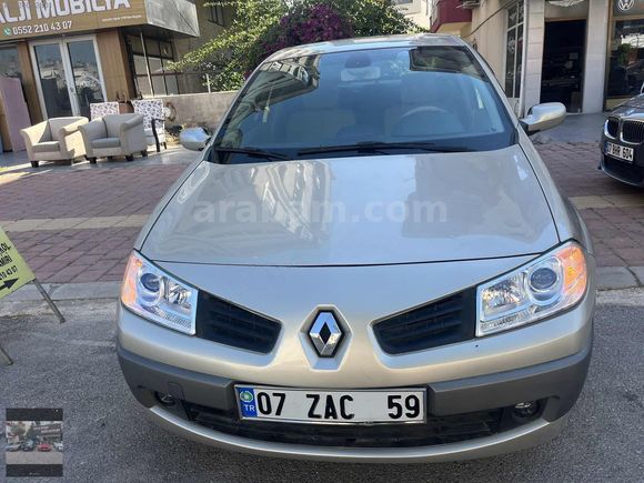 2007 Megane 1.5dci 100 hp 252 bin kmde pirivilige full