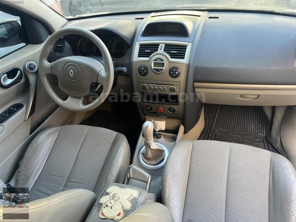 2007 Megane 1.5dci 100 hp 252 bin kmde pirivilige full