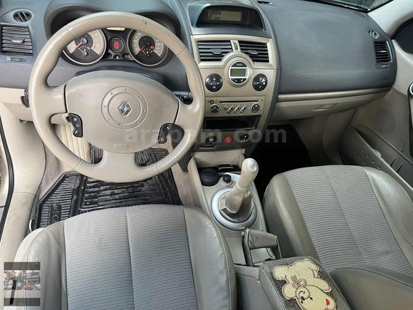 2007 Megane 1.5dci 100 hp 252 bin kmde pirivilige full