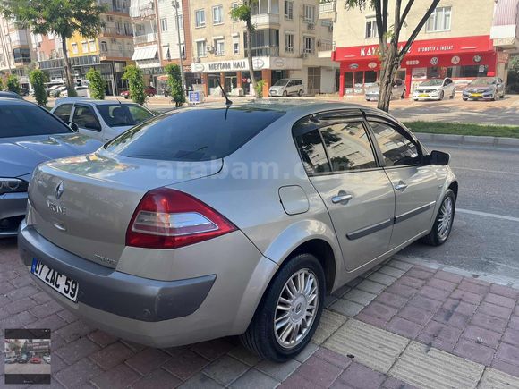 2007 Megane 1.5dci 100 hp 252 bin kmde pirivilige full