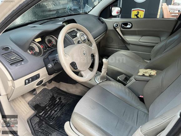 2007 Megane 1.5dci 100 hp 252 bin kmde pirivilige full