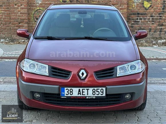 TEMİZ RENAULT MEGANE 2 PRİVİLEGE