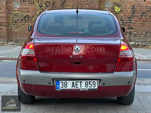 TEMİZ RENAULT MEGANE 2 PRİVİLEGE