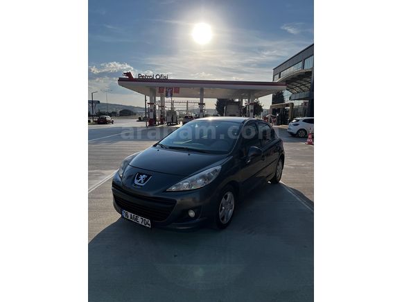 SAHİBİNDEN DEĞİŞENSİZ PEUGEOT 207 TRENDY 1.4 2010 OTOMATİK