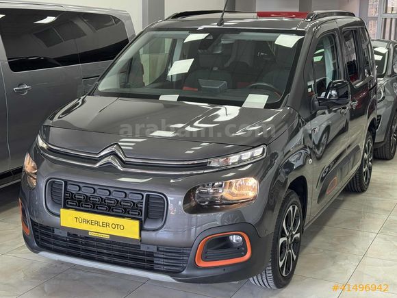 ORJİNAL 2024 CİTROEN BERLİNGO 1.5 SHİNE BOLD DİZEL OTOMATİK