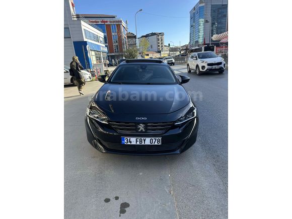 Sahibinden Peugeot 508 1.5 BlueHDI Allure 2021 Model  107.000 km Siyah