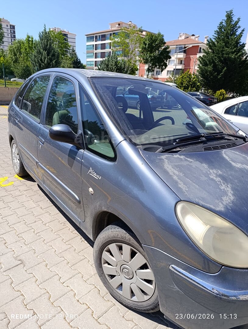 Sahibinden Citroen Xsara Picasso 1.6 HDi Exclusive 2008 Model Ankara 289.000 km Gri 4