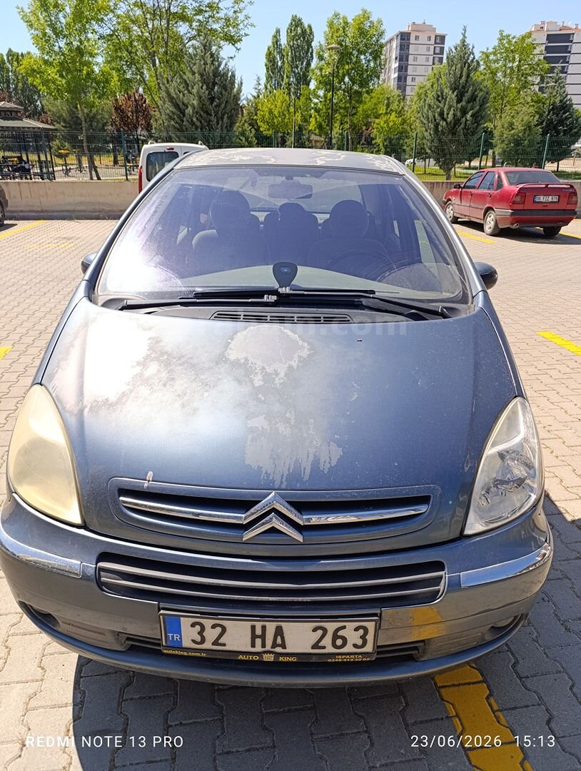 Sahibinden Citroen Xsara Picasso 1.6 HDi Exclusive 2008 Model Ankara 289.000 km Gri 1