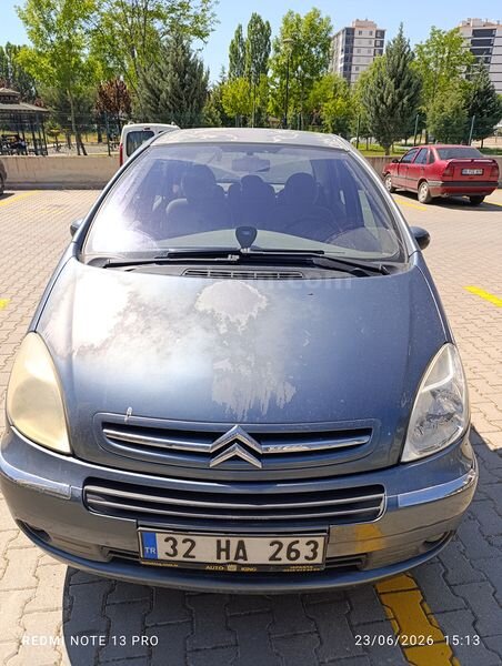 Sahibinden Citroen Xsara Picasso 1.6 HDi Exclusive 2008 Model Ankara 289.000 km Gri