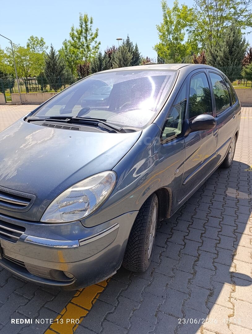 Sahibinden Citroen Xsara Picasso 1.6 HDi Exclusive 2008 Model Ankara 289.000 km Gri 5