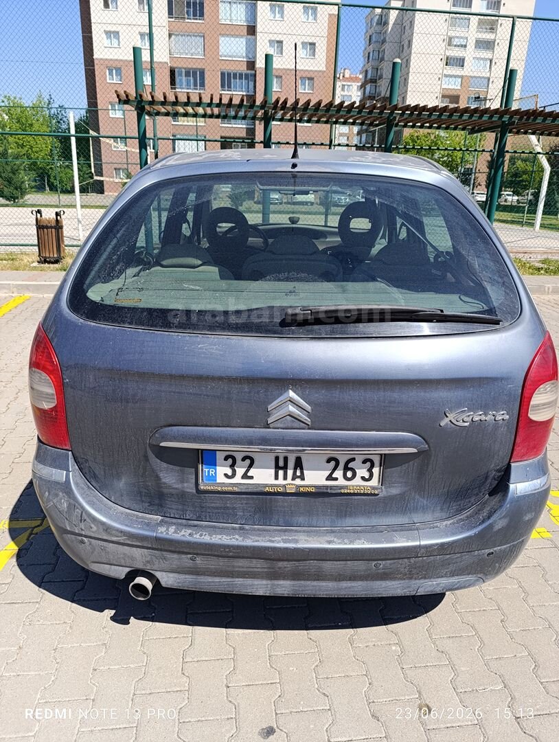 Sahibinden Citroen Xsara Picasso 1.6 HDi Exclusive 2008 Model Ankara 289.000 km Gri 2