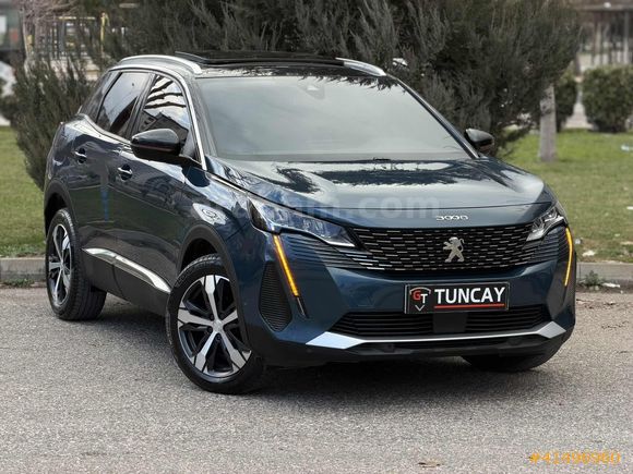 2023 BOYASIZ HATASZ ALLURE 3008 1.5 BLUEHDİ CAM TAVAN YENİ VİTES