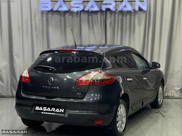 BAŞARAN'DAN RENAULT MEGANE 1.5 DCI PRİVİLEGE 200.000 PEŞİNATLA