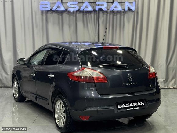 BAŞARAN'DAN RENAULT MEGANE 1.5 DCI PRİVİLEGE 200.000 PEŞİNATLA
