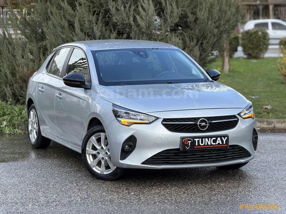 2022 "80.000 KM" HATASIZ BOYASIZ OPEL CORSA 1.2 T EDİTİON OTOMTK