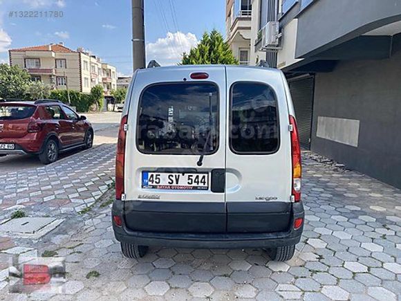 Bayar otomotiv Renault Kangoo Multix 1.5 Dizel masrafsız