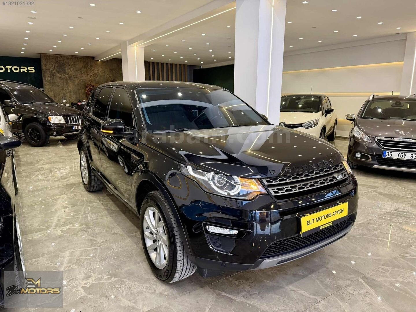Galeriden Land Rover Discovery Sport 2.0 TD4 SE 2018 Model Afyonkarahisar 150.000 km Siyah 7