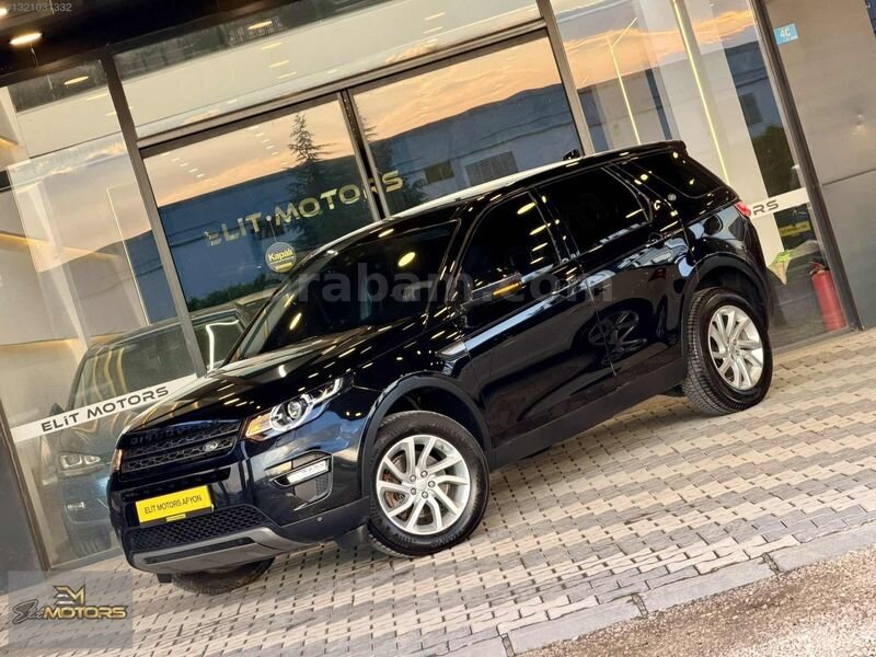 Galeriden Land Rover Discovery Sport 2.0 TD4 SE 2018 Model Afyonkarahisar 150.000 km Siyah