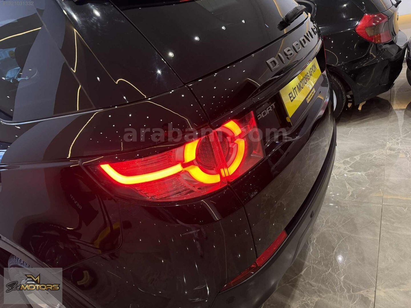 Galeriden Land Rover Discovery Sport 2.0 TD4 SE 2018 Model Afyonkarahisar 150.000 km Siyah 3