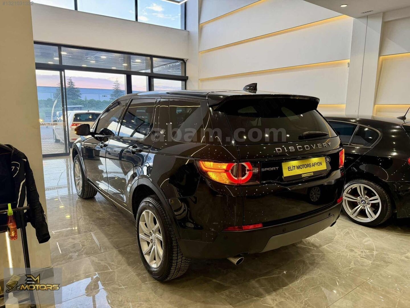 Galeriden Land Rover Discovery Sport 2.0 TD4 SE 2018 Model Afyonkarahisar 150.000 km Siyah 5